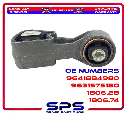 Engine mounting upper right - upper,