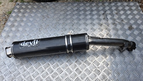 Yamaha fzs 600 - 600, exhaust