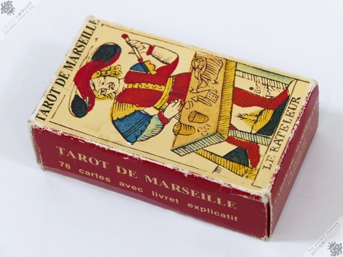 Tarot marseille deck - marseille,