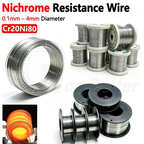 Nichrome resistance wires - resistance,