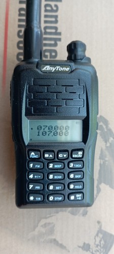 Anytone 288 70mhz metre - 70mhz, 4