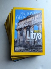National Geographic Magazines