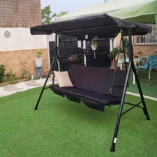3 Seater Garden Swing Chair