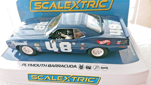 Scalextric c4219 plymouth - scalextric,