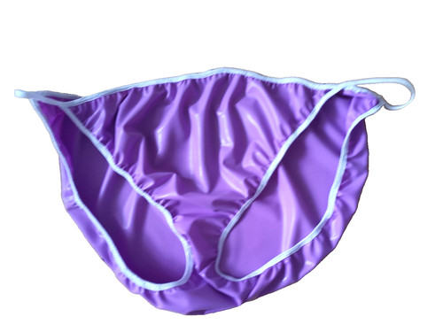 Latex panties plus size - size, rubber