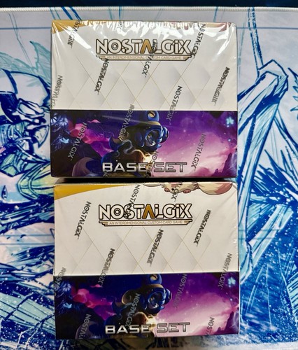 Nostalgix base set booster - base,