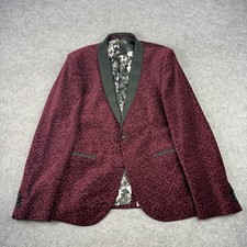 Next Blazer Mens 40R Red