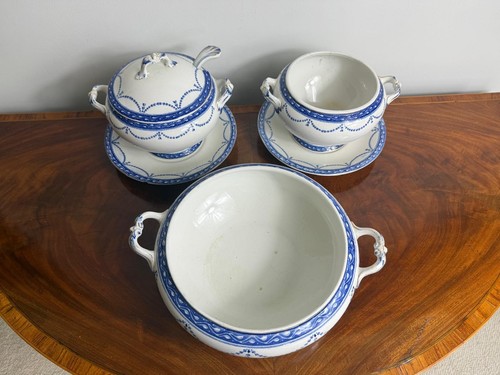 Antique ridgway sheraton blue - antique,