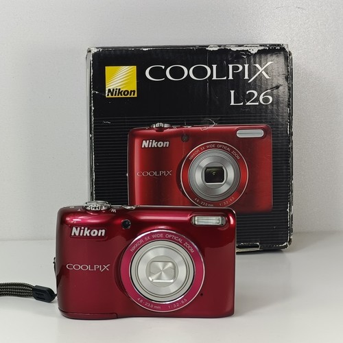 Nikon coolpix l26 digital - nikon,