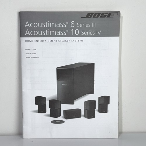 Bose acoustimass series - bose,