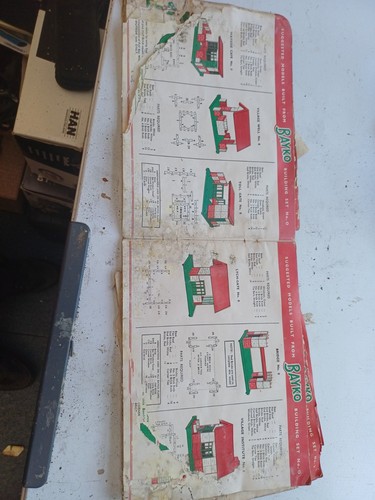 Bayko building set plimpton - bayko,