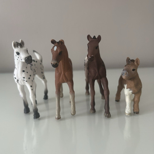 Set schleich foal toys - set, of