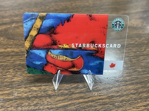 2003 starbucks card - starbucks, canada