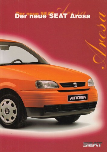Seat arosa classic car - classic, high