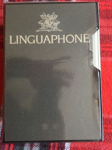 Linguaphone french language - linguaphone,