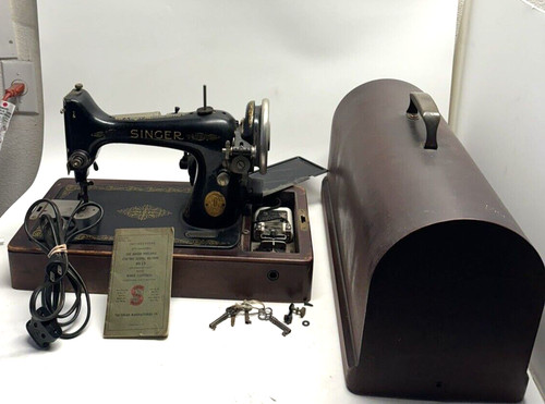 Vintage heavy duty - duty, singer
