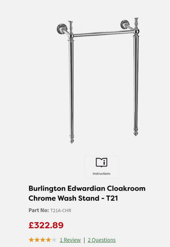 Burlington edwardian cloakroom - edwardian,