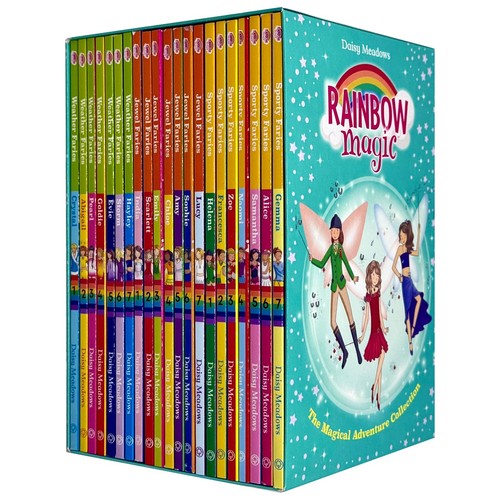 Rainbow magic the magical - magic,