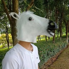 Simulation Horse Head Mask