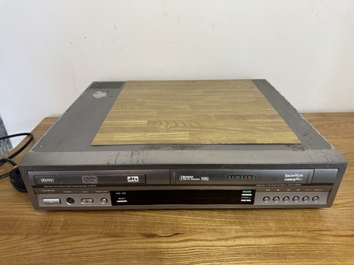 Samsung dvd1e vcr - vhs, dvd