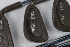 Ping Eye 2+ BeCu Irons / 3-9i / Black Dot / Stiff Flex Steel Shafts