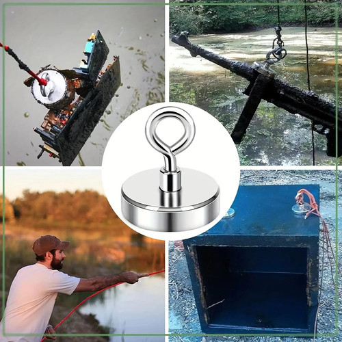 1pc fishing magnet pull - 1pc, magnet,