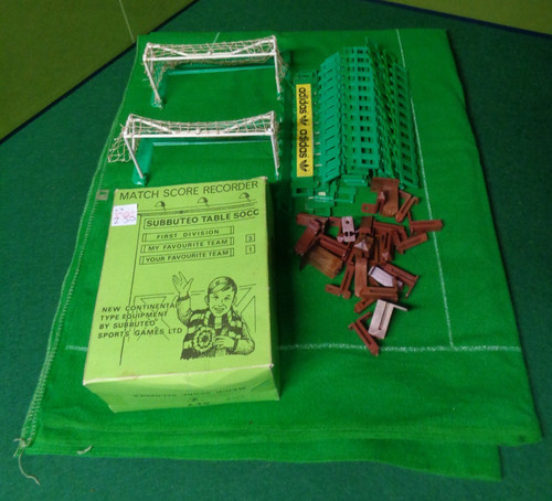 Subbuteo football accessories - football,