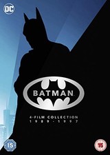 Batman: The Motion Picture Anthology 1989-1997 [DVD] [1989] [2005] - DVD  YKLN