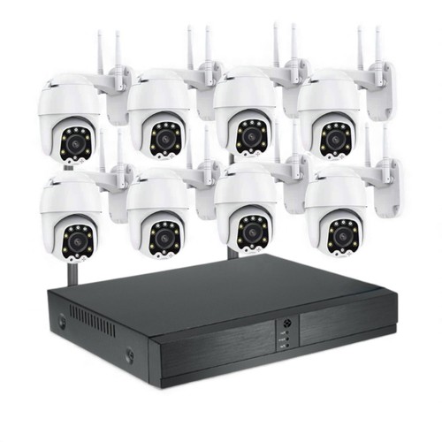 Wireless wifi 8ch nvr cctv - wireless,
