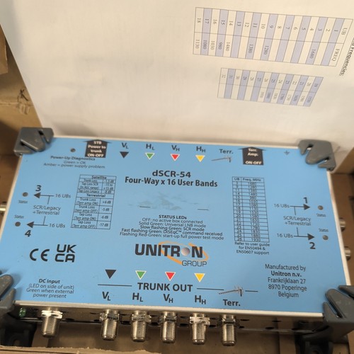 Unitron dscr four way - unitron, four-way