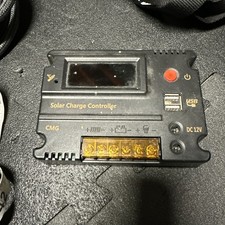 20A 12/24V LCD Solar Charge