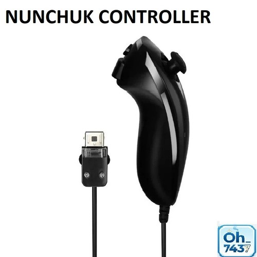 New black nunchuck nunchuk - nunchuck,