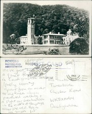 Hafod Mansion Real Photo RP GB