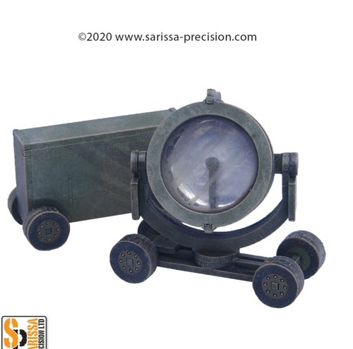 Sarissa precision searchlight - precision,