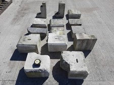 Batch of 14 Reclaimed Large Lime Stone Garden Rockery Stones Boulders Quoins