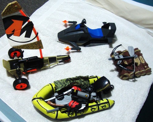 Action man bundle - bundle,
