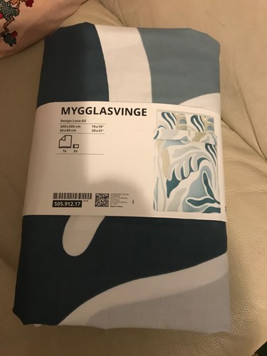 Ikea mygglasvinge duvet - ikea,