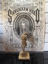 Shrunken head hand made
