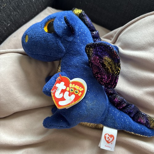 Beanie boos saffire - boos, dragon
