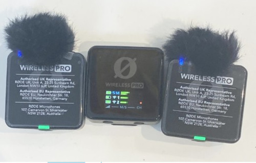 Rode wireless pro with case - ,