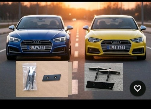 Audi plastic bolt mount - audi,