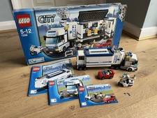 Lego City Mobile Police Unit