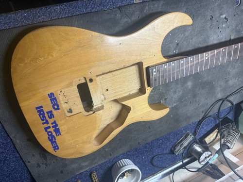 Washburn body and - body,