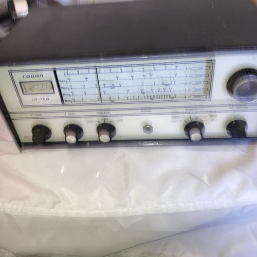 Vintage codar 70a - codar, cr-70a