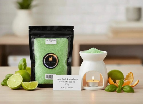 Lime basil mandarin scented - mandarin,