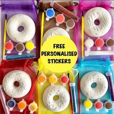 Doughnut Craft Kit-Kids Party