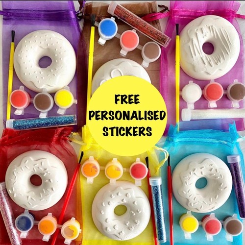 Doughnut craft kit - craft, kit-kids