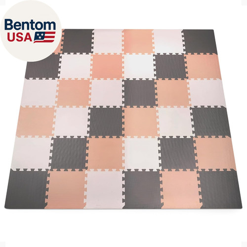 Foam floor tiles - floor, for