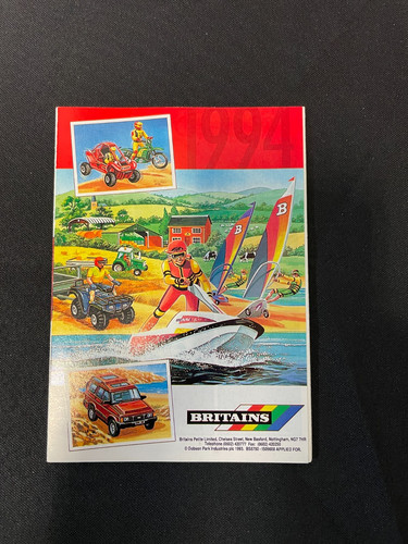 Britains farm 1994 - britains, a5