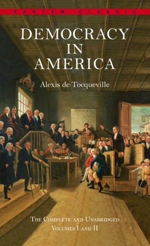 Democracy america the - america:,